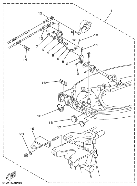 Remote control attachment