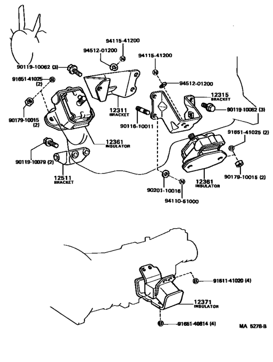 Mounting
