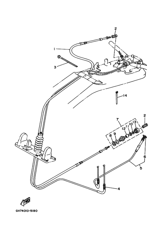 Control cable