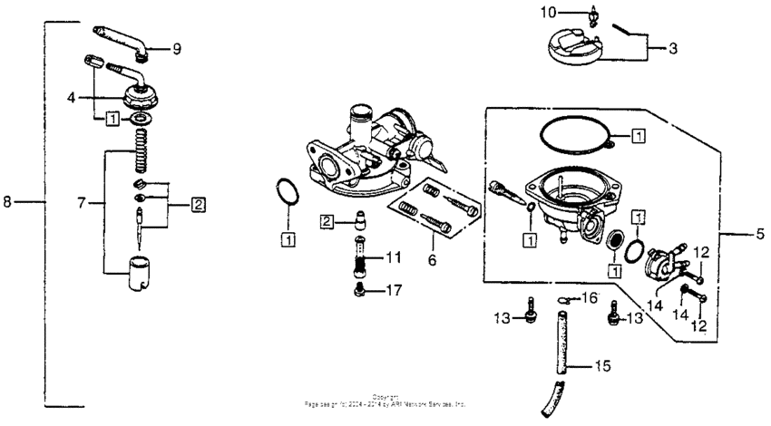 Carburetor 80-81