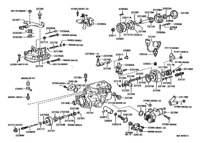Injection Pump Body