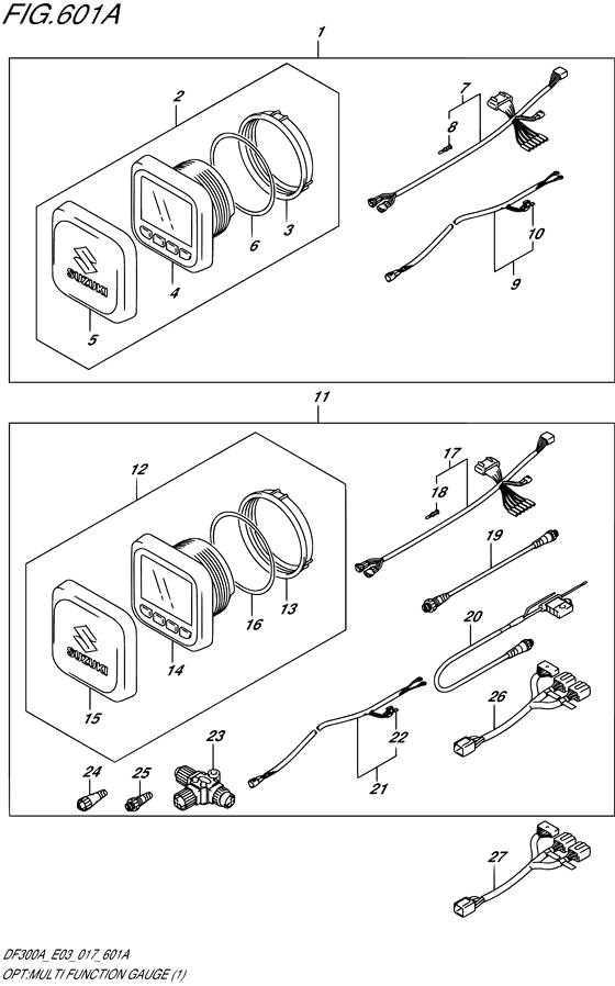 Opt:multi function gauge