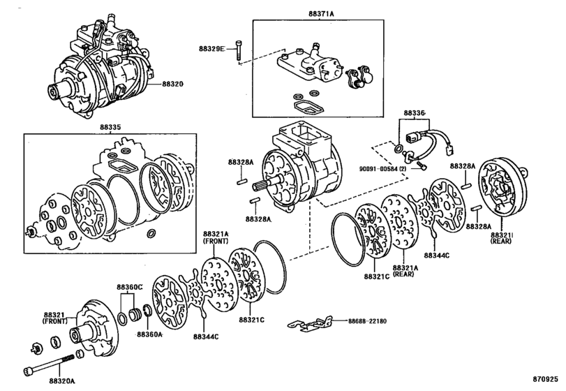 Heating & Air Conditioning - Compressor