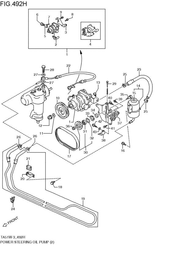 power steering oil pump
