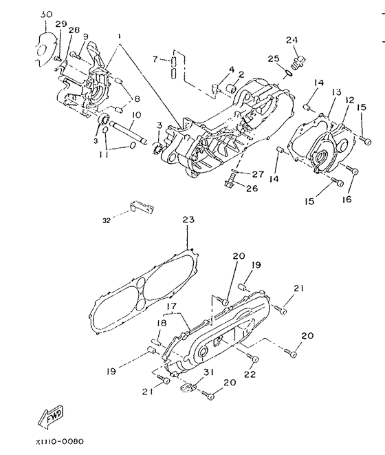 Crankcase