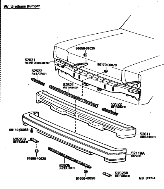 Front Bumper & Bumper Stay