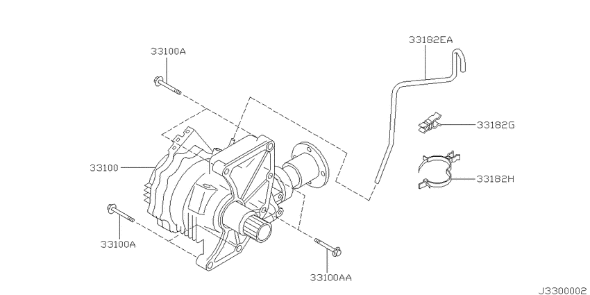 Transfer assembly & fitting