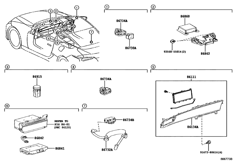 Navigation & Front Monitor Display