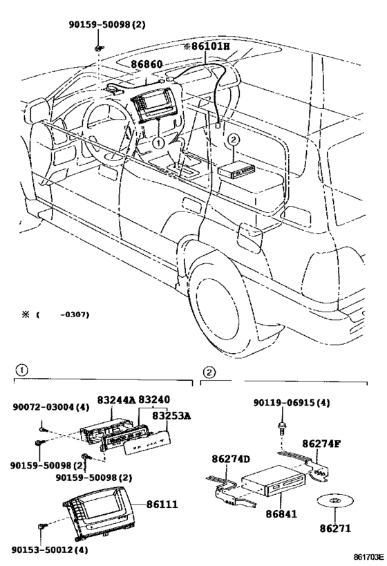 Navigation & Front Monitor Display