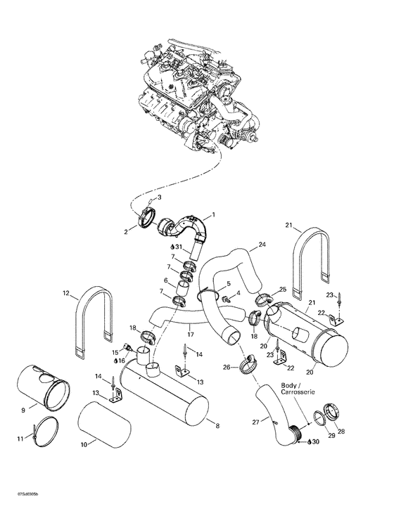 01- muffler