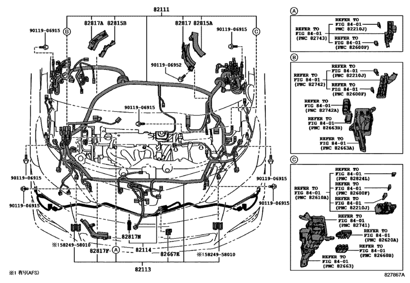 Wiring & Clamp