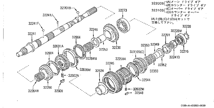 Transmission gear