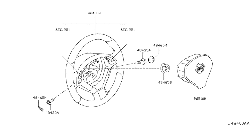 Steering wheel
