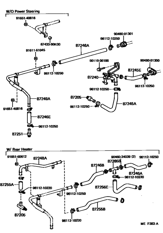 Heating & Air Conditioning - Water Piping