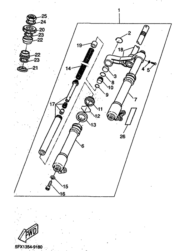 Front fork