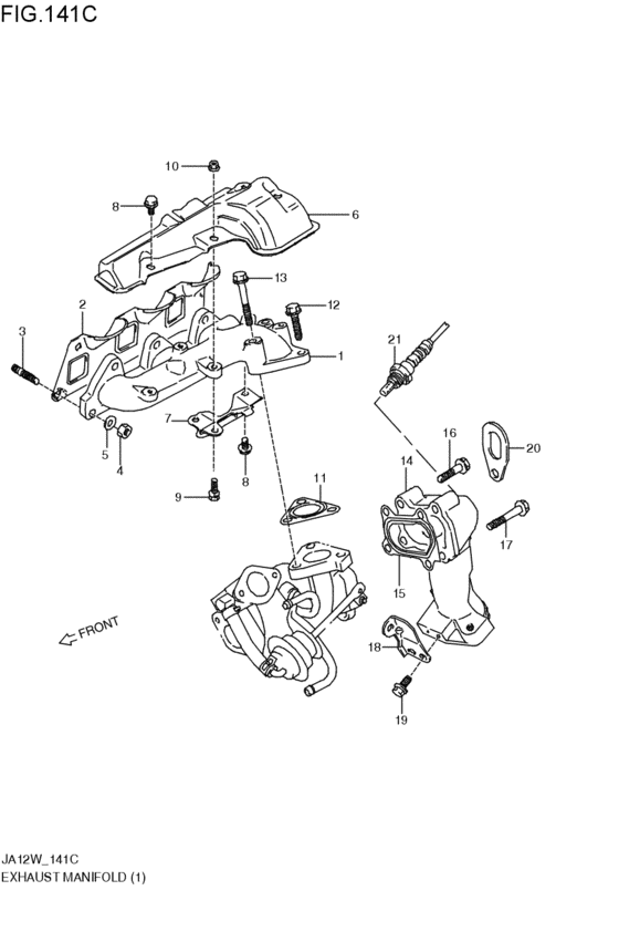 exhaust manifold