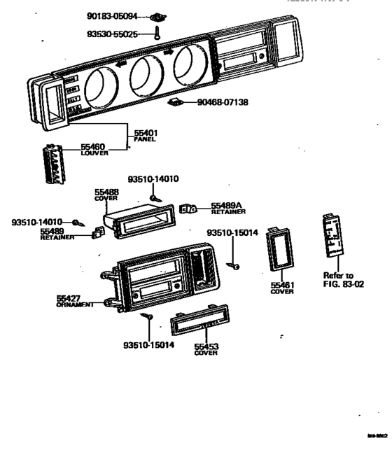Instrument Panel & Glove Compartment