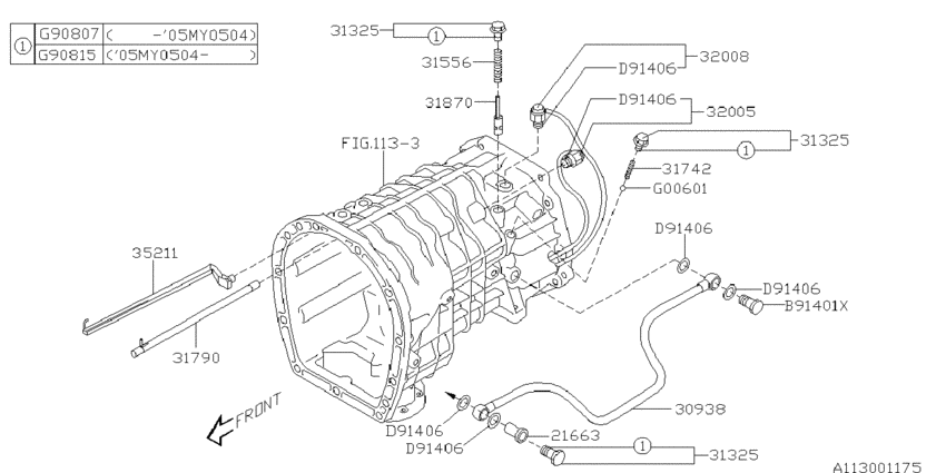 Mt, transmission case