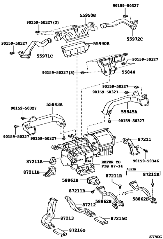 Heating & Air Conditioning - Control & Air Duct
