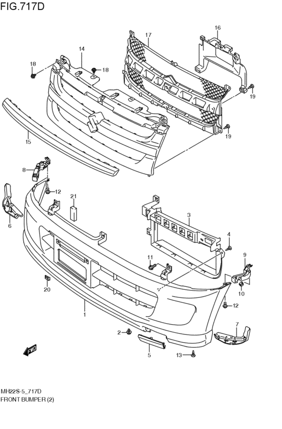 front bumper