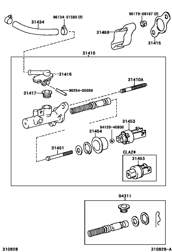 Clutch Master Cylinder