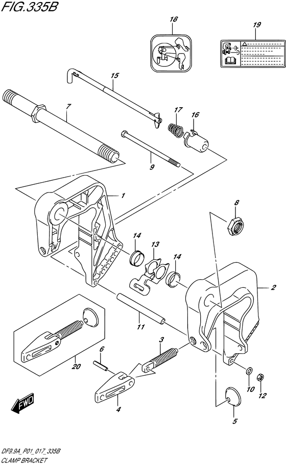 Clamp bracket