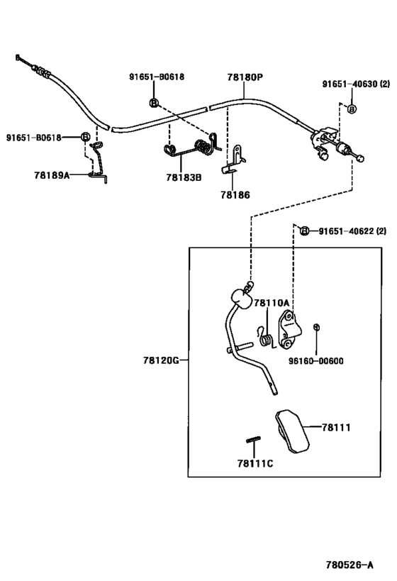 Accelerator Link for 2002 - 2008 Toyota COROLLA ALTIS NZE120 | General ...