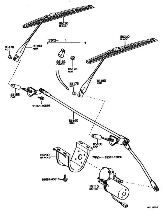 Windshield Wiper