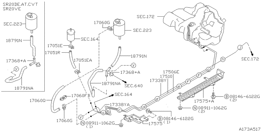 Fuel piping