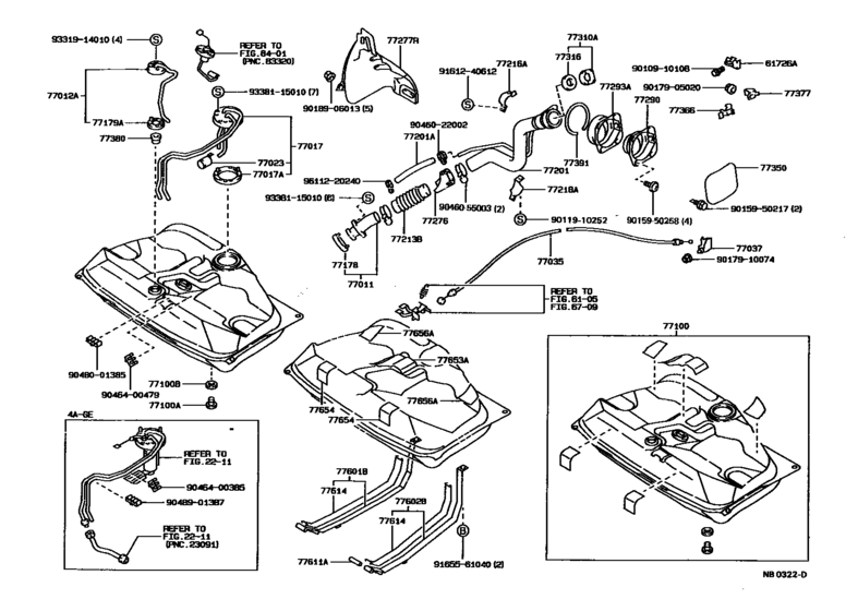 Fuel Tank & Tube