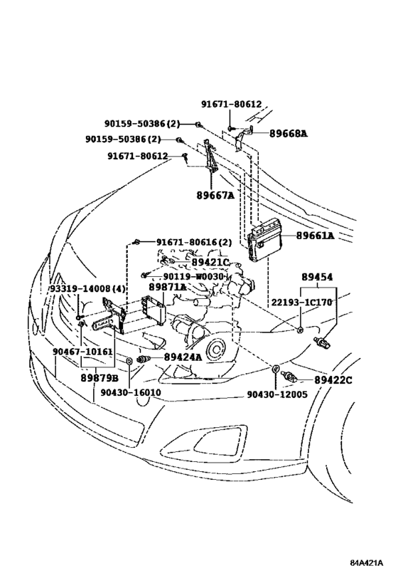 Electronic Controled Diesel (Ecd)