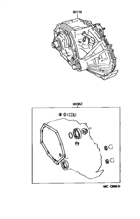 Transfer Assembly & Gasket Kit