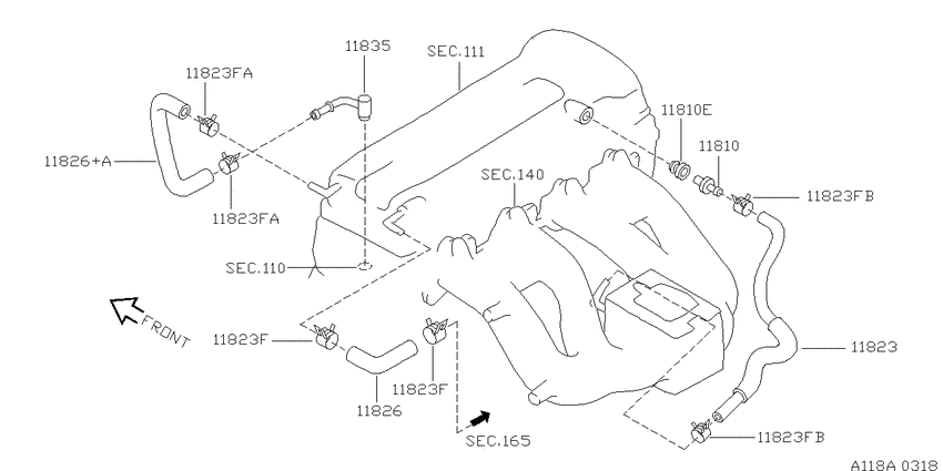 Crankcase ventilation