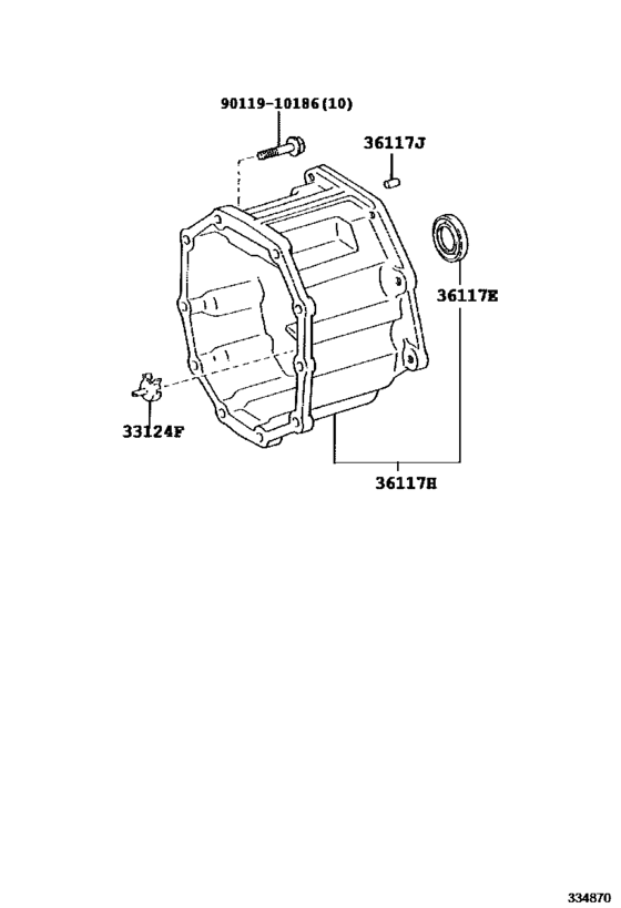 Extension Housing (Mtm)