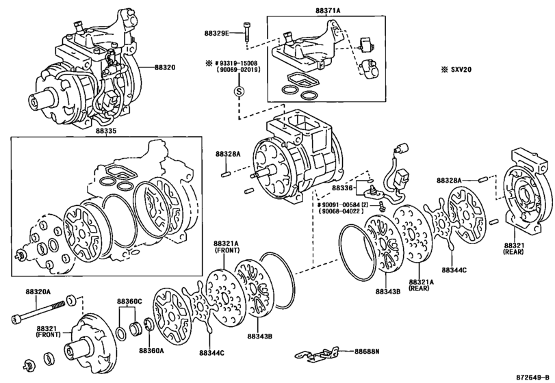 Heating & Air Conditioning - Compressor
