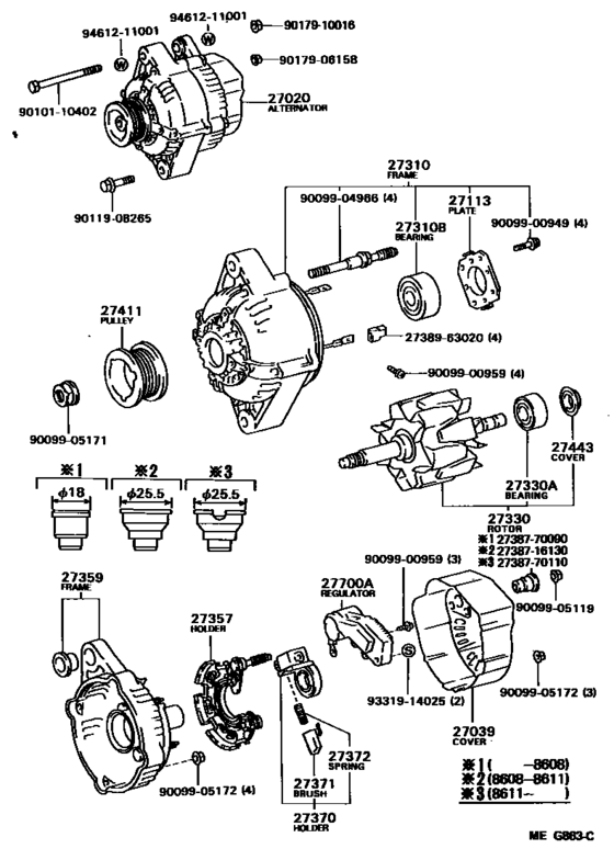 Alternator