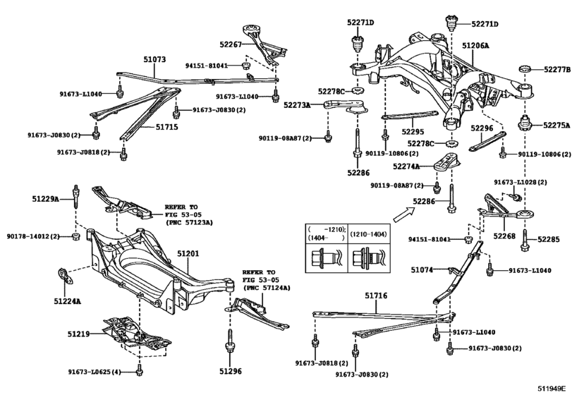 Suspension Crossmember & Under Cover