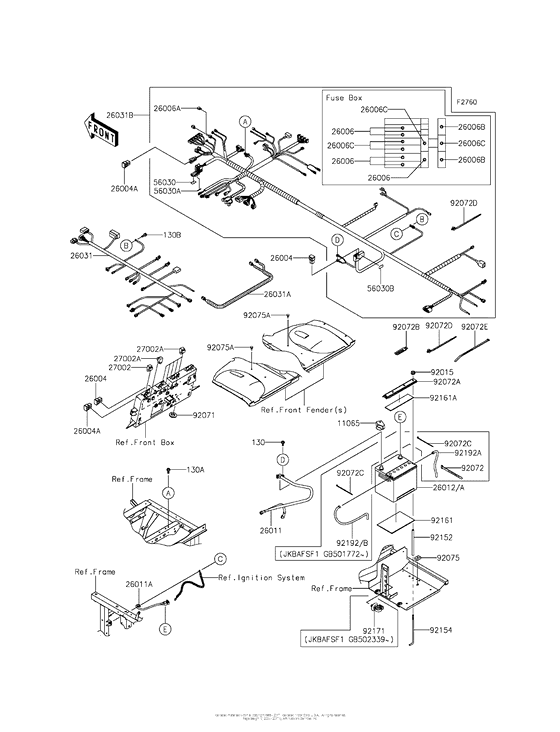 Chassis Electrical Equipment