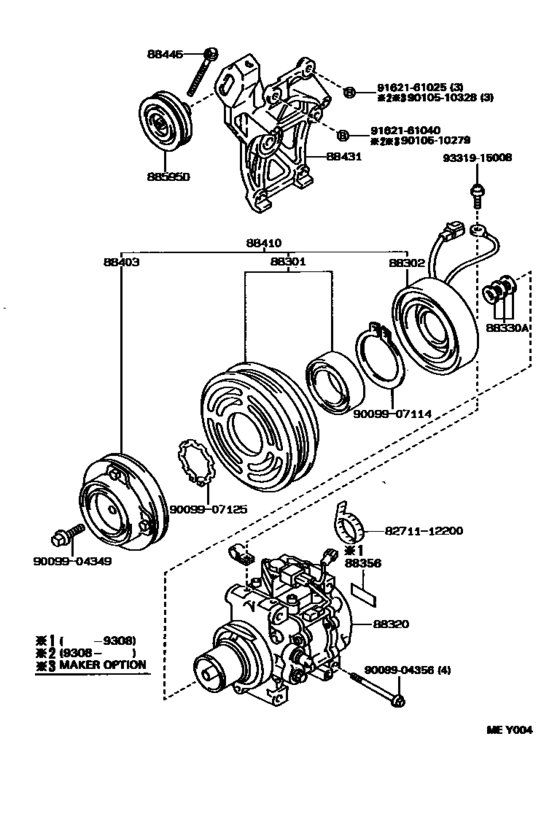 Heating & Air Conditioning - Compressor