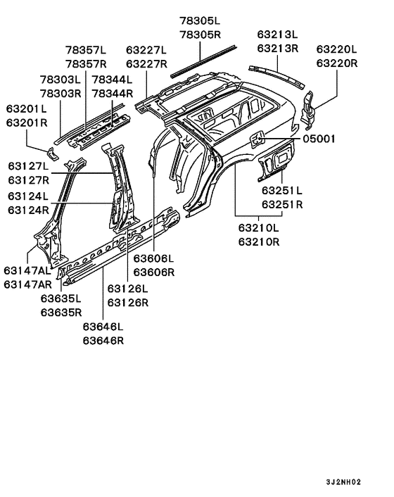 Side structure