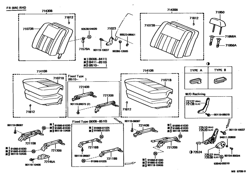 Seat & Seat Track