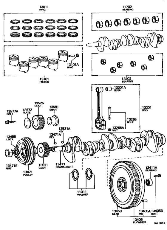 Crankshaft & Piston