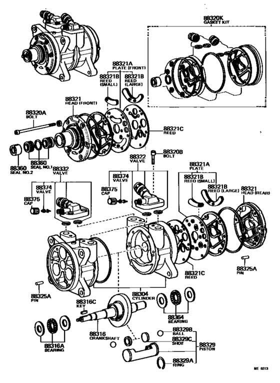 Heating & Air Conditioning - Compressor