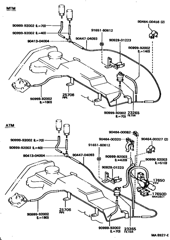 Vacuum Piping
