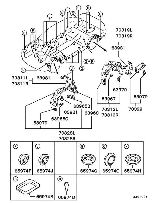 Plugs,covers & shield