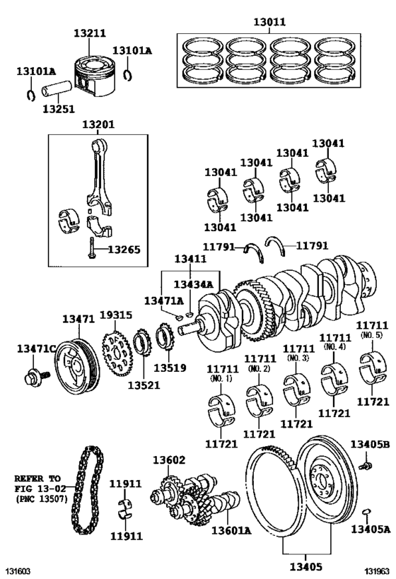 Crankshaft & Piston