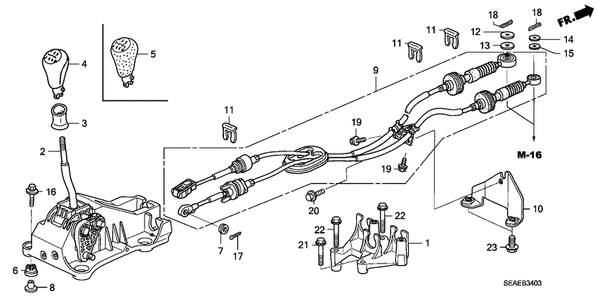 Shift lever