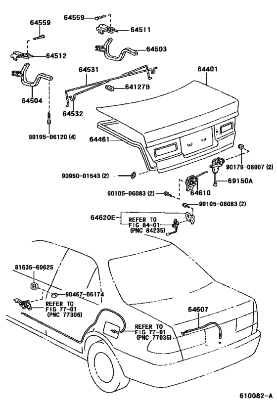 Luggage Compartment Door & Lock
