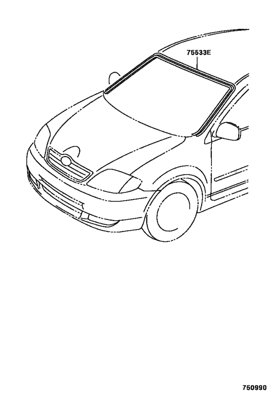 Front Moulding