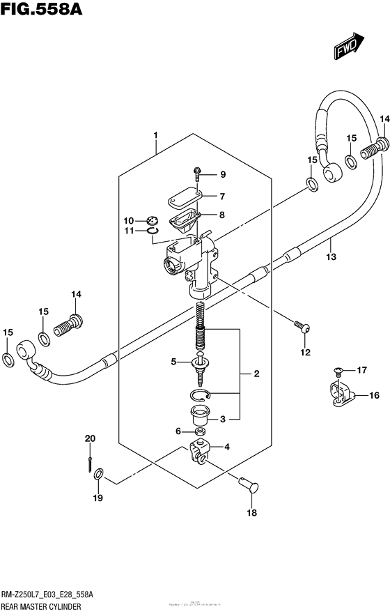 Rear Master Cylinder